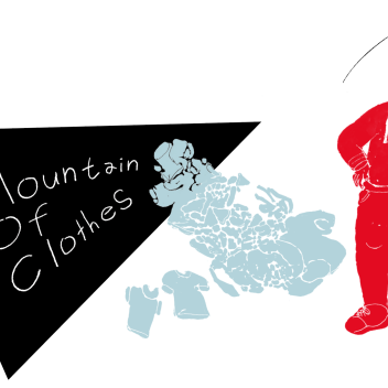 「MOUNTAIN  OF CLOTHES」のWEB公開！